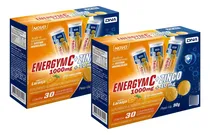 Comprar 2x Energym C 1g + Z 10mg Caixa C\u002F3 Tablets 30 Comp Dna Sabor Laranja