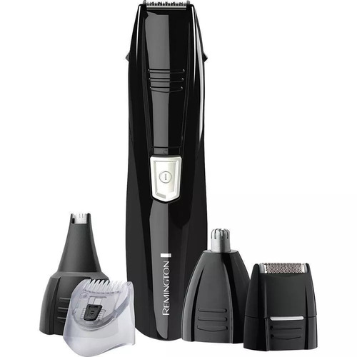 Imagen 1 de 11 de Corta Barba Pelos Nariz Y Oido 5 En 1 Remington Pg181