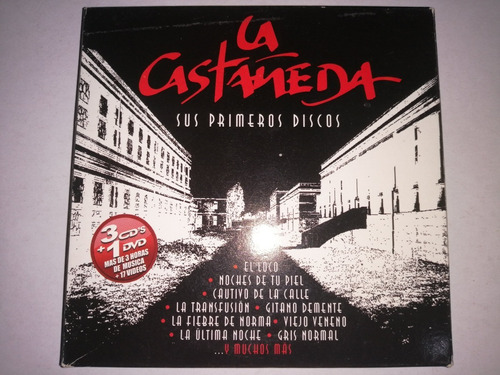 La Castañeda Sus Primeros Discos 3 Cds 1 Dvd Nac 2009 Mdisk