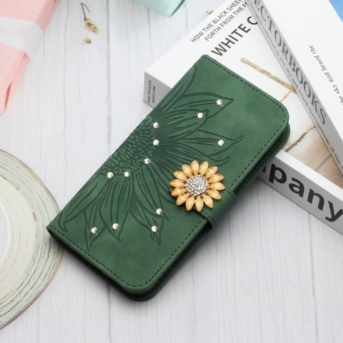 Funda For Xiaomi Redmi 14c Con Un Largo Cordón De Cuero