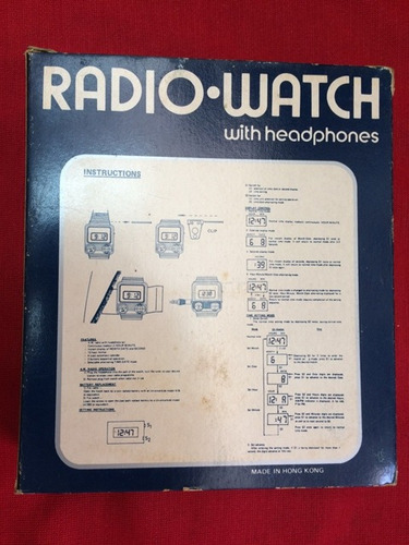 Imagen 3 de 10 de Antiguo Reloj Radio