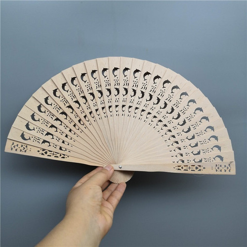 50 Fans, Wood For Wedding Events Medium Quality