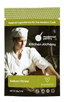 Comprar Citrato De Sodio Grado Alimento Gastronomía Molecular