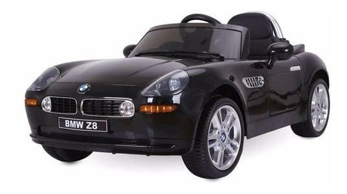 Auto Bmw Z8 A Bateria 12 Volt  Licencia Oficial Negro