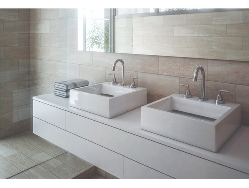 Imagen 3 de 8 de Grifería De Lavatorio + Ducha C/transf Aqualaf Aqua Lever