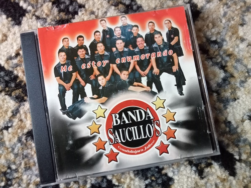 Banda Saucillos Cd Me Estoy Enamorando