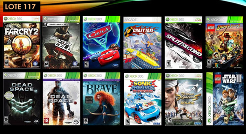 Cars 2 Juegos Originales Xbox 360 Pack 117 (Usado)