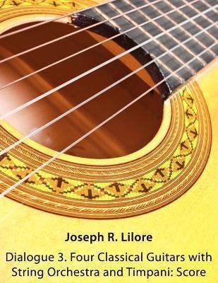 Libro Dialogue 3. Four Classical Guitars With String Orch...