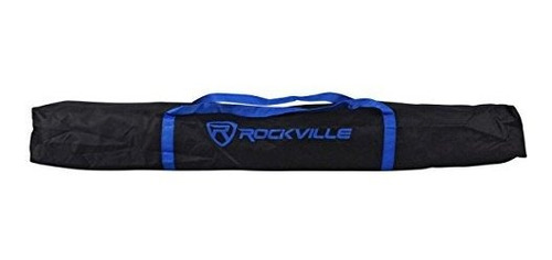 Rockville Rvss4a Zipperd Heavy Duty Carry Bag Con Asas Para