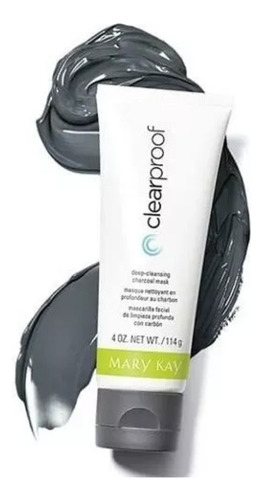 Mary Kay Clear Proof Mascarilla Facial Con Carbón Activo 