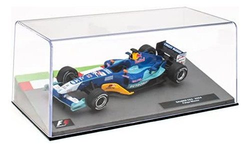 Opo 10 - Coche Miniatura Fórmula 1 Compatible Con Sauber C23