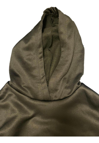 Buzo Hoodie Canguro Con Frizza. Varios Colores.