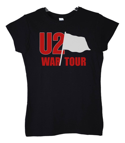 Polera Mujer U2 War Tour Pop Abominatron
