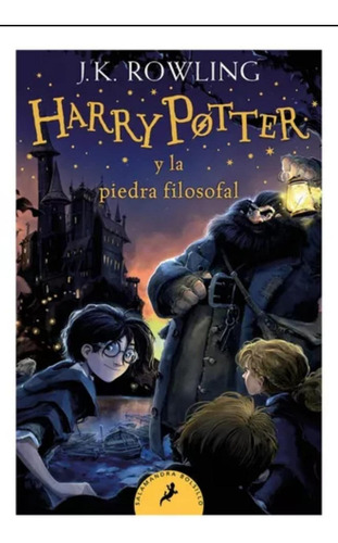 Harry Potter Y La Pierdra Filosofal