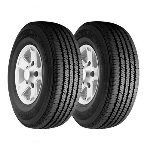 Imagen 1 de 6 de Paquete 2 Llantas 255/70 R17 Bridgestone Dueler Ht 684 Ii 110s Equipo Original Msi