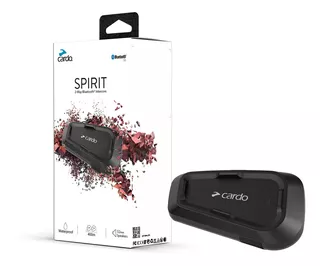 Intercomunicador Para Casco Moto Cardo Spirit Single