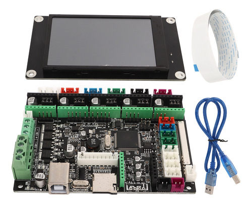 Kit De Placa De Control De Controlador De Impresora 3d Mini