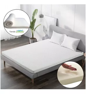 Colchoneta Memory Foam En Espuma Viscoelastica.