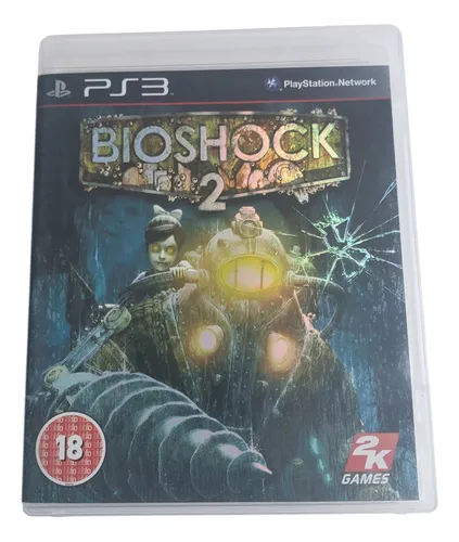 comprar Jogo Game - Bioshock 2 Ps3 - Playstation 3- Midia Fisica