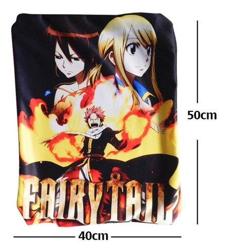 Imagen 2 de 2 de Fairy Tail Lucy Funda De Almohada De 40 X 50cm