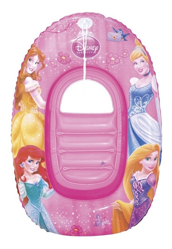 Balsa Inflable  Disney Princesas Bestway Modelo 91044