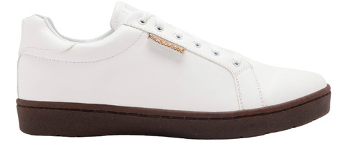 Tenis Blancos Avoflex Unisex Con Hueso De Aguacate 