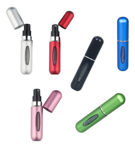 Mini Botella De Perfume Recargable, 5 Ml, Soporte Para Perfu