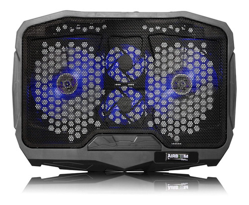 Cooler Para Laptop Air Boom Ab 008 Luz Led