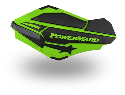 Powermadd 34403 Protector De Centinela Verde   Negro