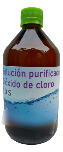 Dioxido De Cloro X 2180ml + Kit - mL a $13