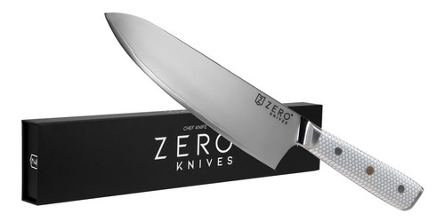 Imagen 1 de 6 de Cuchillo De Cocina 8,0'' Zero Knives Wp Chef Parrilla Asado 