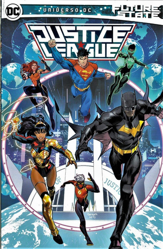 Future State Justice League - Universo Dc