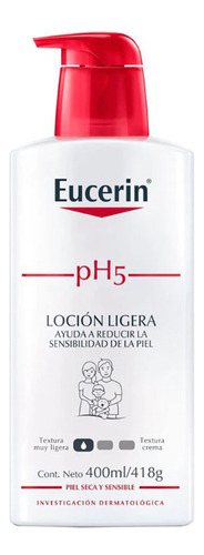Eucerin Ph5 Locion Hidratante 400 Ml