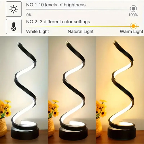 Usb 5v Lámpara De Escritorio Led, Lámpara Decorativa Led