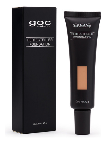 Base de maquillaje líquida GOC Base De Maquillaje GPF100 Perfect Filler Foundation tono tono 100 - 30mL 30g
