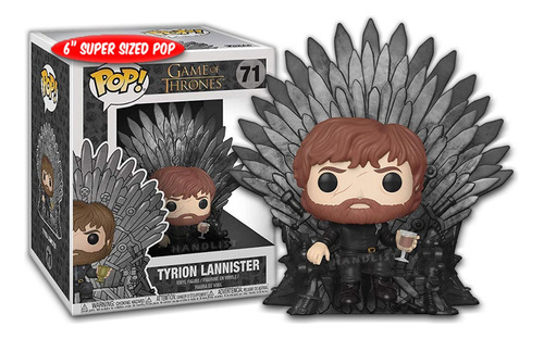 Funko Pop 6 En Juego De Tronos - Tyrion Lannister 71