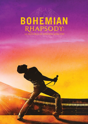 Dvd - Bohemian Rhapsody - Queen + Recreación Live Aid