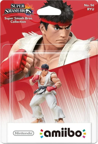 Nintendo Amiibo Ryu Super Smash Bros. Series