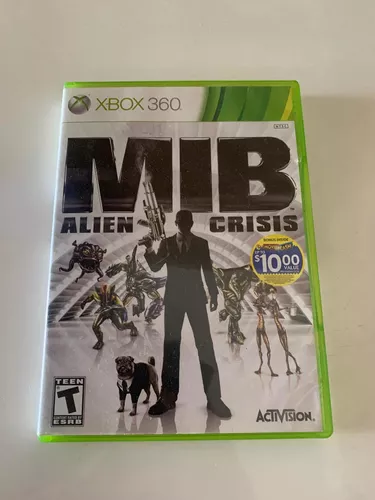 Mib Alien Crisis - Jogo xbox 360 Midia Fisica