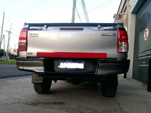 Toyota Hilux Cabina Simple Dx 4x4
