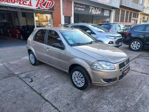 Imagen 3 de 13 de Fiat Palio 2009 1.4 Elx Active Alarma