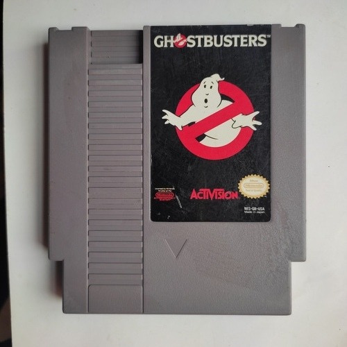 Ghostbusters Nintendo Nes 