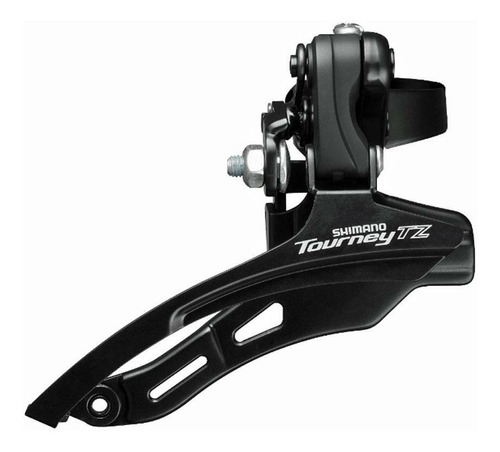 Descarrilador Bicicleta Shimano Tz-500 Tm6 Tiro Superior 