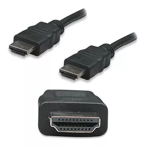 Cable Hdmi de 1.5 metros Full hd Encauchetado