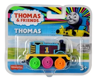 Thomas & Friends Metal Engine Neon Thomas - Fisher Price