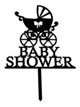 Comprar Cake Topper Adorno Torta - Bebe Baby Shower