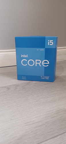 Procesador Intel Core I5-12400f 6 Núcleos 4.4ghz
