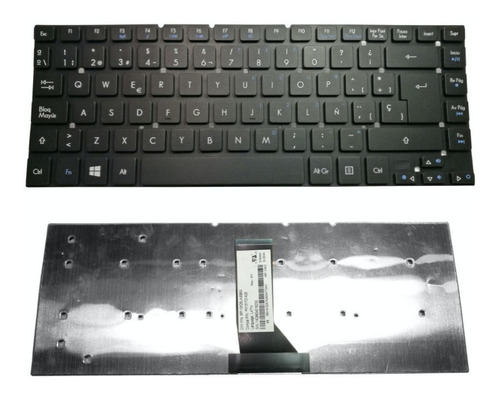 Teclado Acer Aspire Es1-431 ( N15q5 ) Español Nuevo