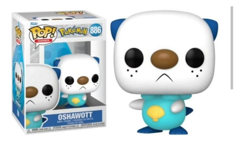 Funko Pop Games: Pokemon- Oshawott