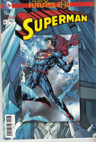 Dc Comics The New 52 Futures End Superman # 1 Edit Televisa (Usado)